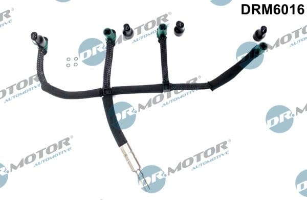Hose, fuel overflow DRM6016