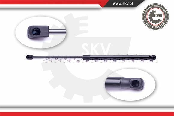 Gas Spring, boot/cargo area 52SKV387