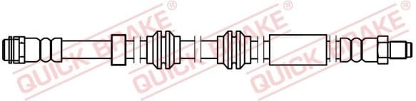 Brake Hose 32.705