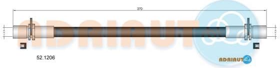 Brake Hose 52.1206