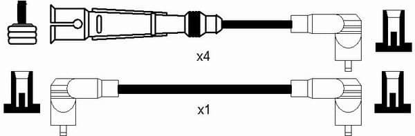Ignition Cable Kit RC-VW902 - image 2