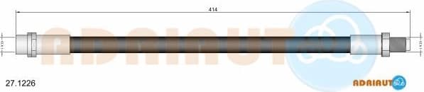 Brake hose front 27.1226