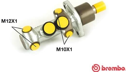 Brake Master Cylinder ESSENTIAL LINE M68027