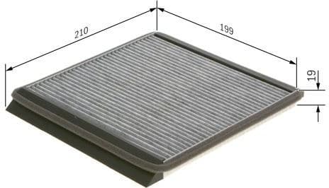 Filter, cabin air 1987435533 - image 5