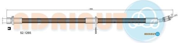 Brake Hose 52.1265