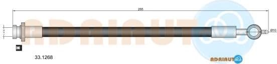 Brake Hose 33.1268