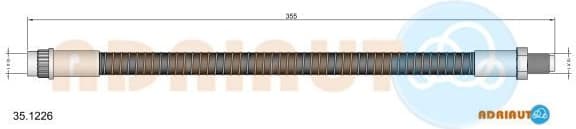 Brake Hose 35.1226