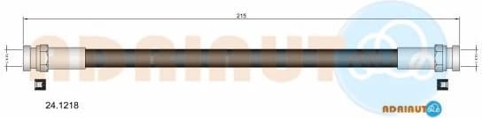 Brake Hose 24.1218