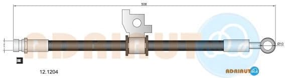 Brake Hose 12.1204
