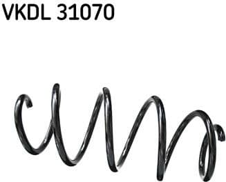 Suspension Spring VKDL 31070
