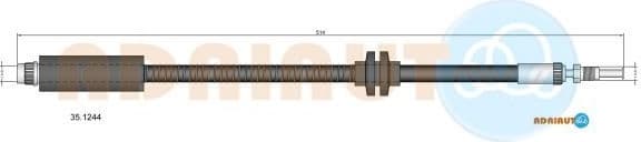 Brake Hose 35.1244