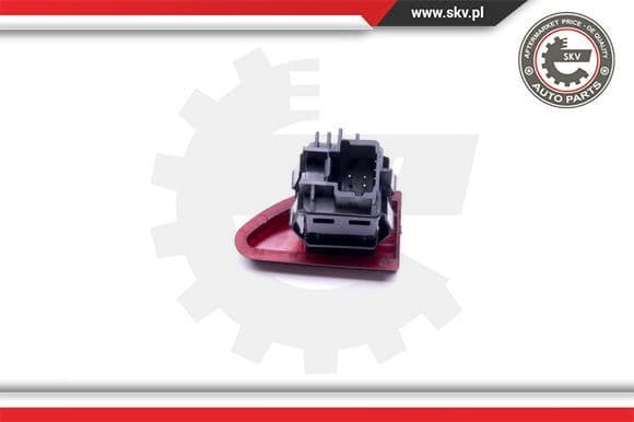 Hazard Warning Light Switch 36SKV722 - image 3