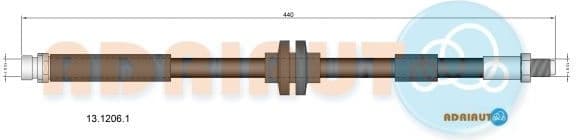 Brake Hose 13.1206.1