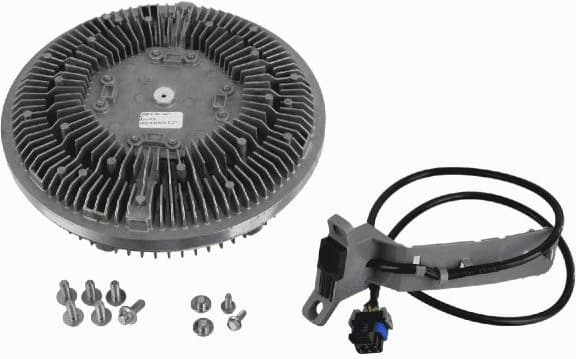 Clutch, radiator fan 2200 202 035