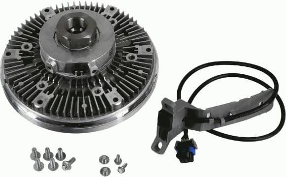 Clutch, radiator fan 2200 202 035 - image 2