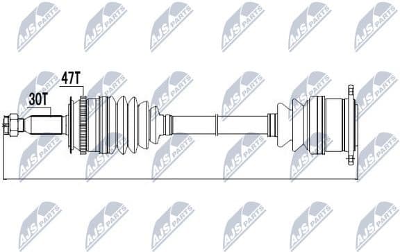 Drive Shaft NPW-MS-001 - image 4