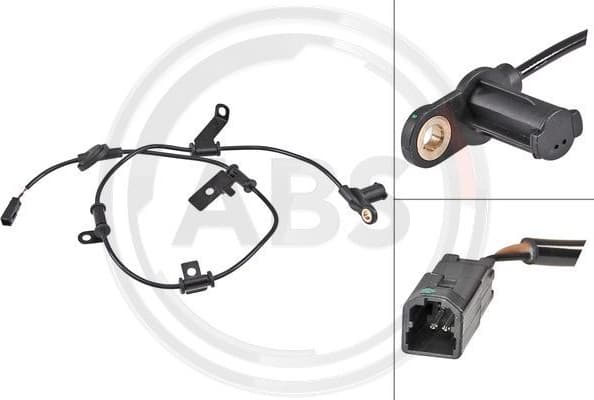 Sensor, wheel speed 30192