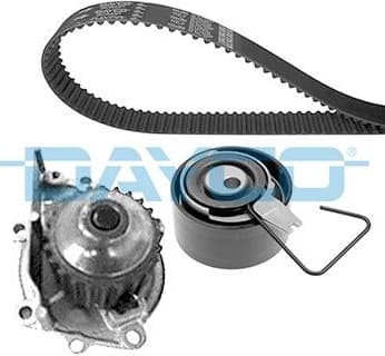 Water Pump & Timing Belt Kit KTBWP4060