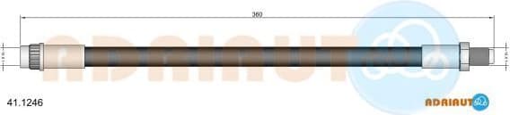Brake Hose 41.1246