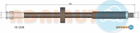 Brake Hose 19.1238