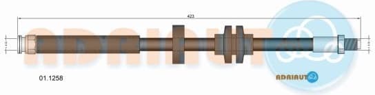 Brake Hose 01.1258