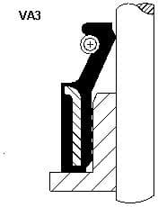 Seal Ring, valve stem 49472017