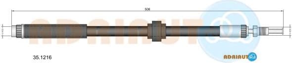 Brake Hose 35.1216