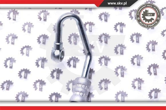 Hydraulic Hose, steering 10SKV812 - image 3