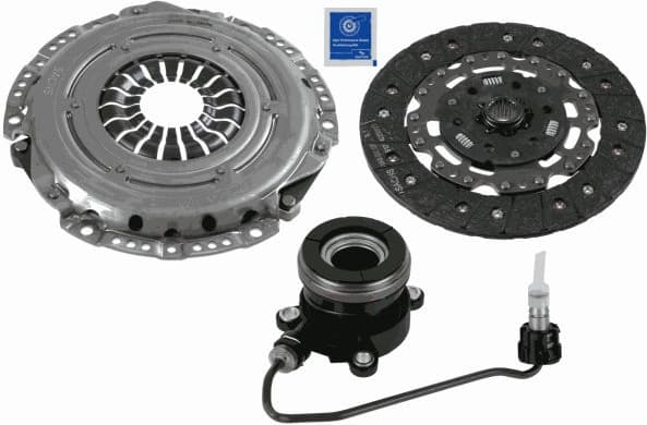 Clutch Kit Kit plus CSC 3000 990 352