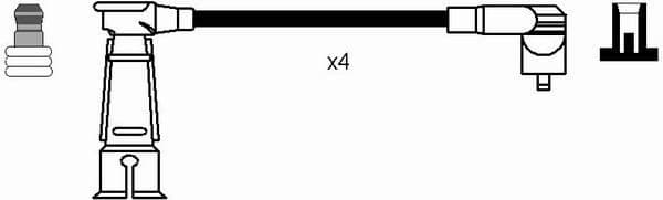 Ignition Cable Kit RC-AR914 - image 2