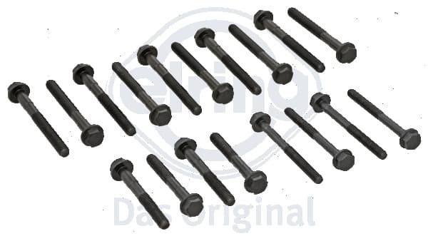 Bolt kit cylinder head 114.300