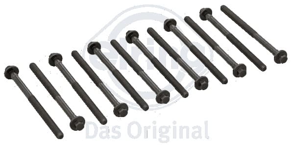 Bolt kit cylinder head 477.940