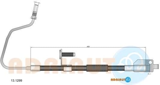 Brake Hose 13.1299