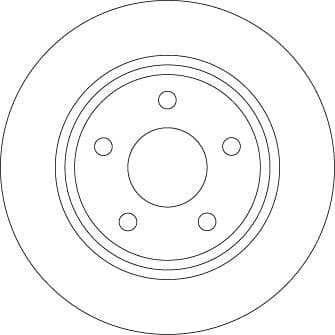Brake Disc DF6556