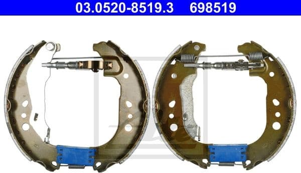 Brake Shoe Set Original ATE TopKit 03.0520-8519.3