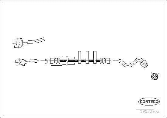 Brake Hose 19032972