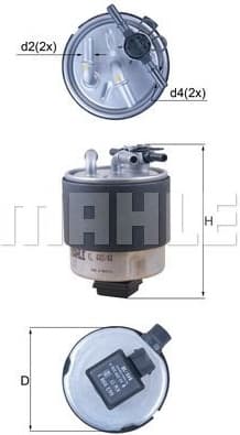 Fuel Filter KL440/44