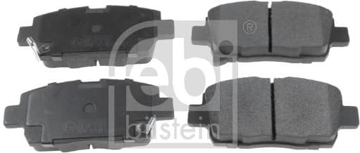 Brake Pad Set, disc brake 175212