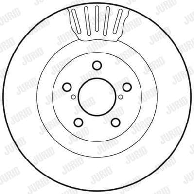 Brake Disc COAT+ 562677JC - image 2