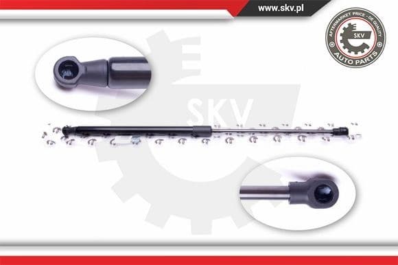 Gas Spring, bonnet 52SKV028