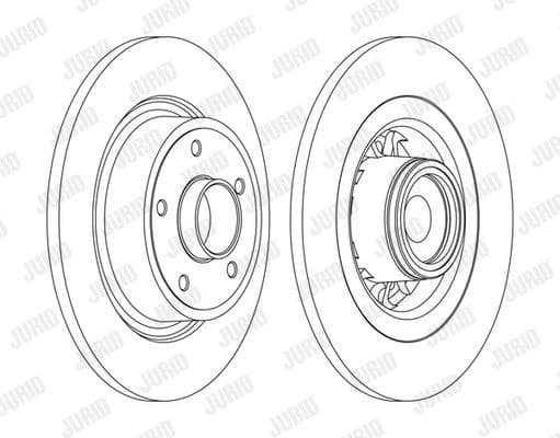 Brake Disc 562378J-1