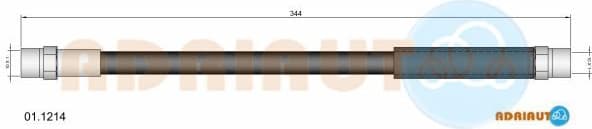 Brake Hose 01.1214