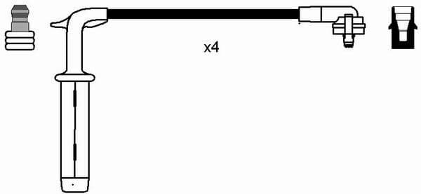 Ignition Cable Kit RC-FD826 - image 2