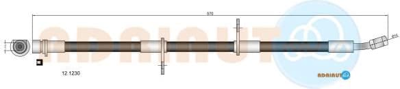 Brake Hose 12.1230
