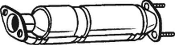 Soot/Particulate Filter, exhaust system 097-447
