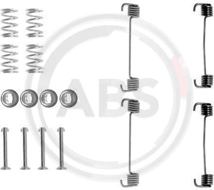 Accessory Kit, parking brake shoes 0619Q
