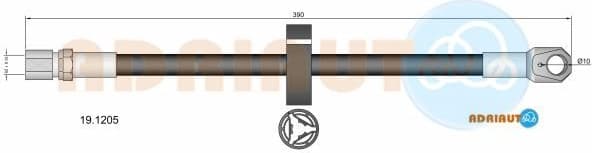 Brake Hose 19.1205