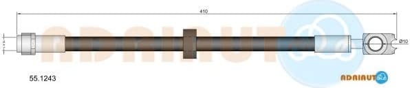 Brake Hose 55.1243