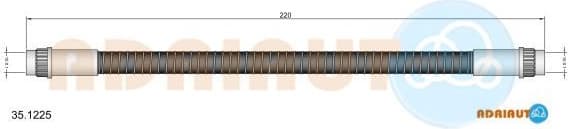 Brake Hose 35.1225