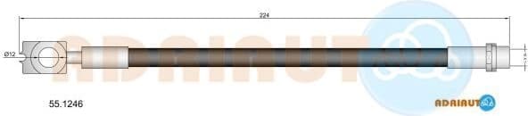 Brake hose rear 55.1246